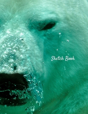 Sketch Book: Polar Bear Themed Personalized Artist Sketchbook For Drawing and Creative Doodling by Adidas Wilson