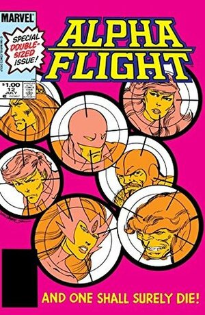 Alpha Flight (1983-1994) #12 by John Byrne