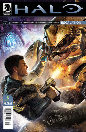 Halo: Escalation #2 by Jason Gorder, Chris Schlerf