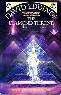 The Diamond Throne by David Eddings