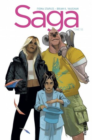 Saga T10 by Brian K. Vaughan