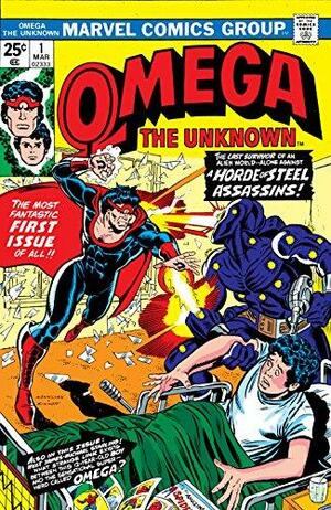 Omega: The Unknown (1976-1977) #1 by Mary Skrenes, Steve Gerber