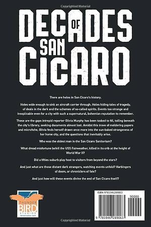 Decades of San Cicaro by A. R. Aston, James Fadeley, Ali Habashi