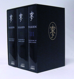 The History of Middle-Earth Boxed Set by J.R.R. Tolkien, Christopher Tolkien