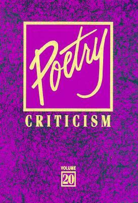 Poetry Crit V20 by Carol T. Gaggke, Gale Group