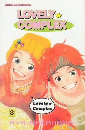 Lovely Complex Vol. 3 by Aya Nakahara