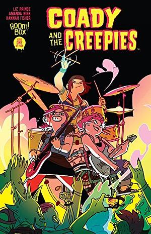 Coady and the Creepies #1 by Liz Prince