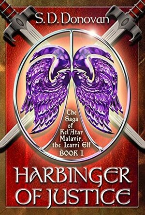 Harbinger of Justice by S.D. Donovan