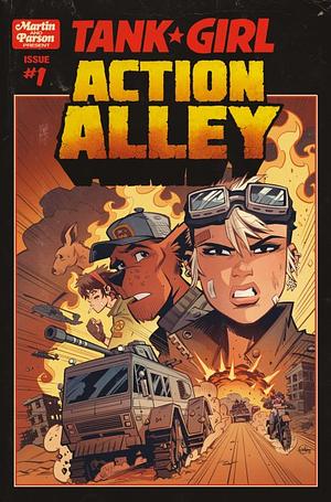 Tank Girl #1: Action Alley by Alan C. Martin
