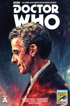 Doctor Who: San Diego Comic Con Exclusive by Ivan Nunes, Cavan Scott, Rachael Stott, Alice X. Zhang, George Mann