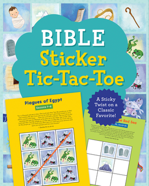 Bible Sticker Tic-Tac-Toe: A Sticky Twist on a Classic Favorite! by Compiled by Barbour Staff