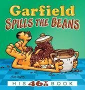 Garfield Spills the Beans by Jim Davis