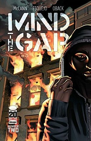 Mind the Gap #2 by Rodin Esquejo, Sonia Oback, Jim McCann