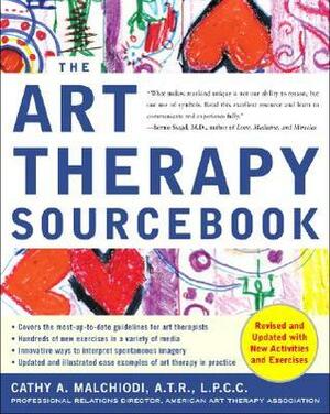 The Art Therapy Sourcebook by Cathy A. Malchiodi