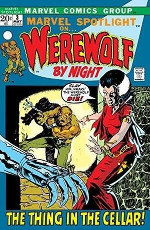 Marvel Spotlight (1971-1977) #3 by Gerry Conway