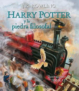 Harry Potter y la piedra filosofal [Edición Ilustrada] by J.K. Rowling