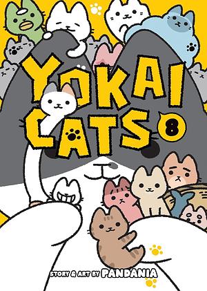 Yokai Cats Vol. 8 by Pandania