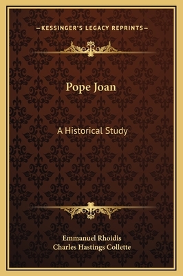Pope Joan: A Historical Study by Emmanuel Rhoidis
