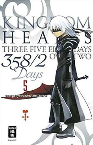 Kingdom Hearts 358/2 Days 05 by Shiro Amano
