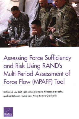 Assessing Force Sufficiency and Risk Using RAND's Multi-Period Assessment of Force Flow (MPAFF) Tool by Katharina Ley Best, Igor Mikolic-Torreira, Rebecca Balebako