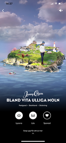 Bland vita ulliga moln by Jenny Colgan