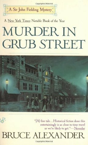 Murder in Grub Street by Bruce Alexander