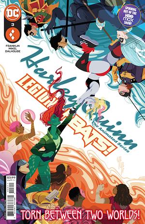 Harley Quinn: The Animated Series: Legion of Bats! #3 by Shae Beagle, Yoshi Yoshitani, Tee Franklin, Jon Mikel