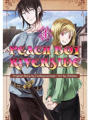 Peach Boy Riverside, Volume 4 by coolkyousinnjya