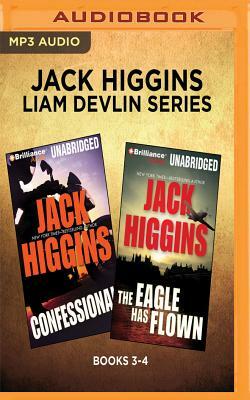 Jack Higgins: Liam Devlin Series, Books 3-4: Confessional, the Eagle Has Flown by Jack Higgins