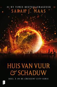 Huis van vuur & schaduw by Sarah J. Maas