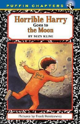 Horrible Harry Goes to the Moon by Frank Remkiewicz, Suzy Kline