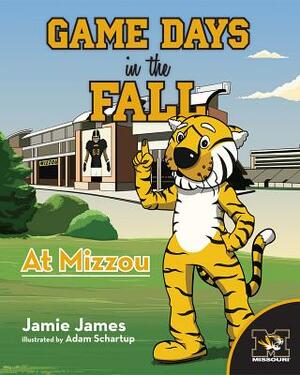 Game Days in the Fall at Mizzou by Jamie James