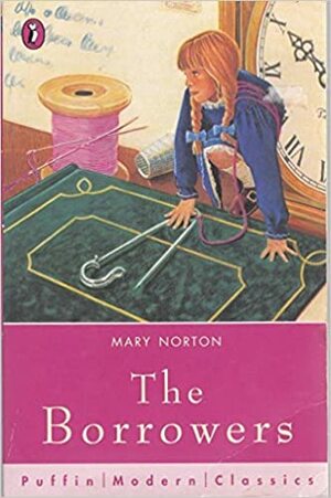 The Borrowers: Activity Book by Mary Norton, Shelagh McGee