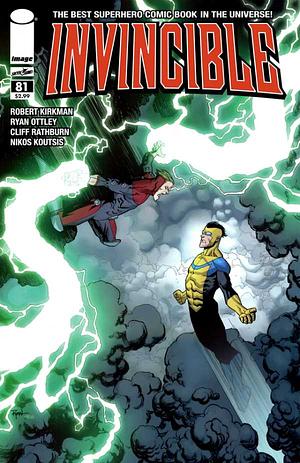 Invincible #81 by Robert Kirkman