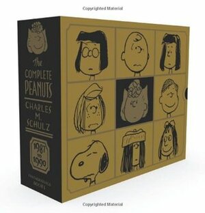 The Complete Peanuts, 1987-1990 by Charles M. Schulz