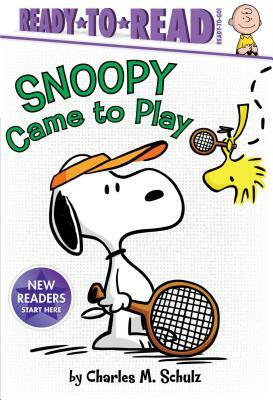 Snoopy Came to Play by Charles M. Schulz