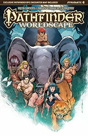 Pathfinder: Worldscape #6 by Jonathan Lau, Erik Mona