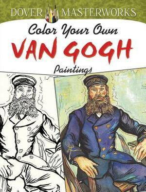 Color Your Own Van Gogh Paintings by Marty Noble