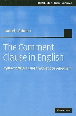 The Comment Clause in English by Laurel J. Brinton