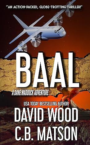 Baal: A Dane Maddock Adventure by C.B. Matson, David Wood