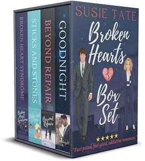 Broken Hearts Box Set: 4 feel-good, addictive romances by Susie Tate, Susie Tate