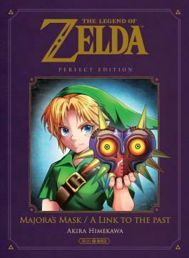 The Legend of Zelda - Majora's Mask / A link to the past - Perfect edition by Akira Himekawa