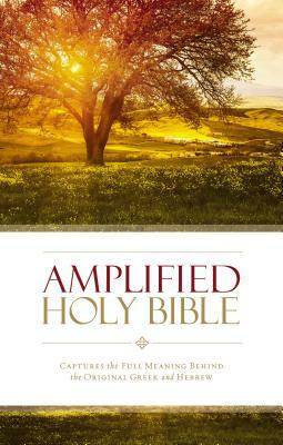 Amplified Bible-Am: Captures the Full Meaning Behind the Original Greek and Hebrew by Zondervan