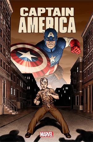 Captain America (2023-) #1 by J. Michael Straczynski