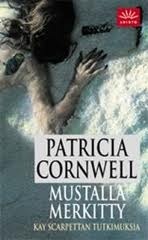 Mustalla merkitty by Patricia Cornwell