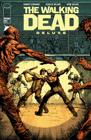 The Walking Dead Deluxe #28 by Robert Kirkman