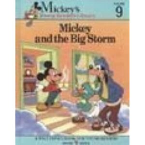 Mickey and the Big Storm by The Walt Disney Company, Mary Packard