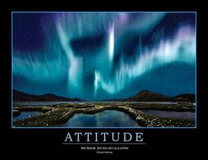 Attitude Poster by Enna