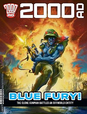 2000 AD Prog 2397 - Blue Fury! by Dan Abnett