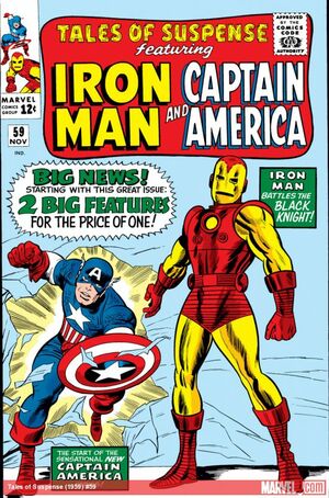 Tales of Suspense #59 by Stan Lee